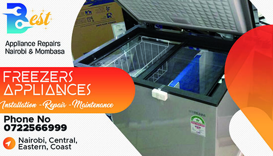 freezers installation repair maintenance services nairobi mombasa kenya