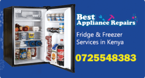 Fridge Repair and Refrigerator repair services Nairobi Kenya