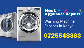washing machine repair services in nairobi kenya