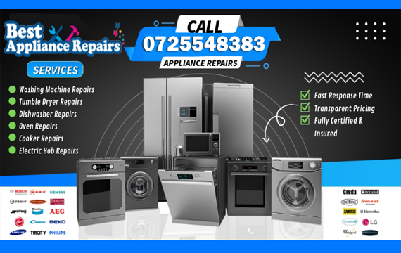 Fridge Freezer Refrigerator repair services nairobi kenya ovens repair