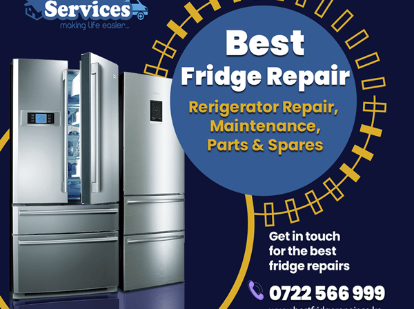 Best Refrigerator Repair Services in Nairobi and Fridge Services