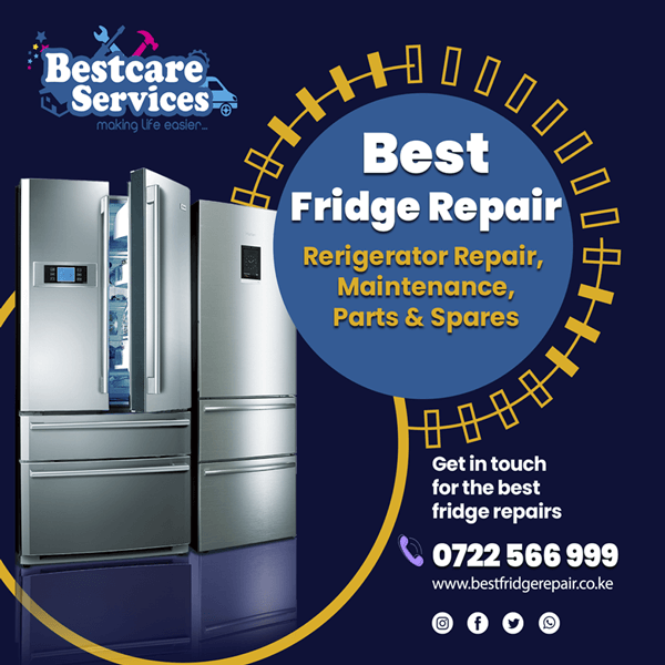 Best Refrigerator Repair Services in Nairobi and Fridge Services