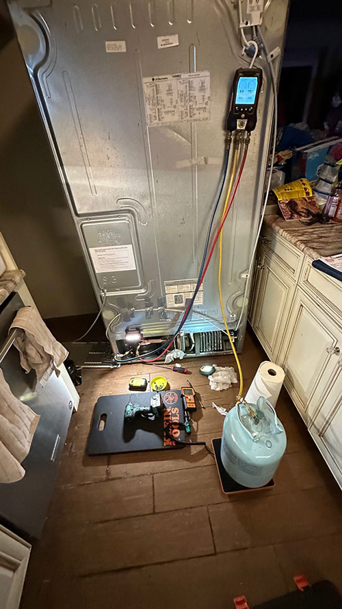 Fridge repair types Nairobi