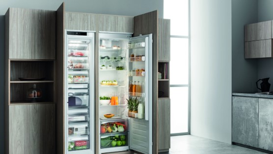 Built in fridge