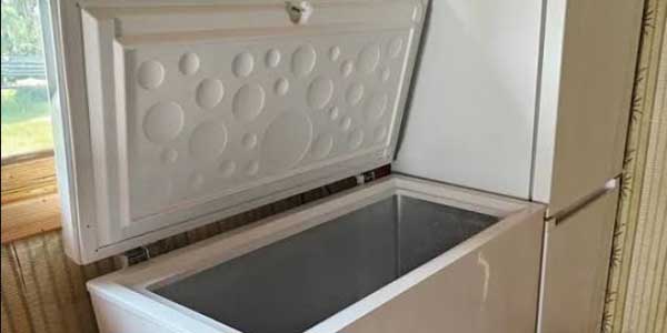 Chest freezer