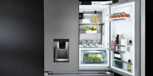 Double door fridge