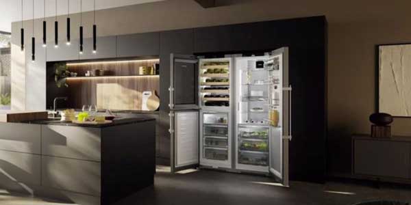 Side by side fridge