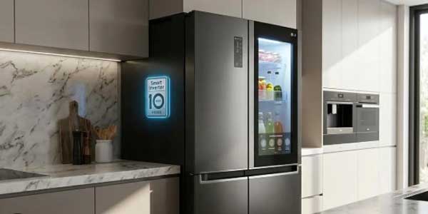 Smart inverter fridge