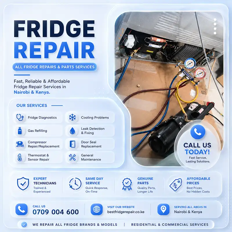Bestcare Fridge Repair — professional fridge repair service in Nairobi