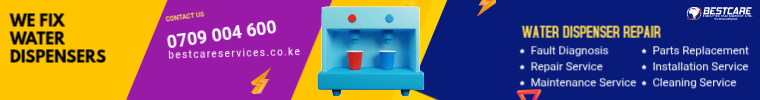 water dispenser repair nairobi